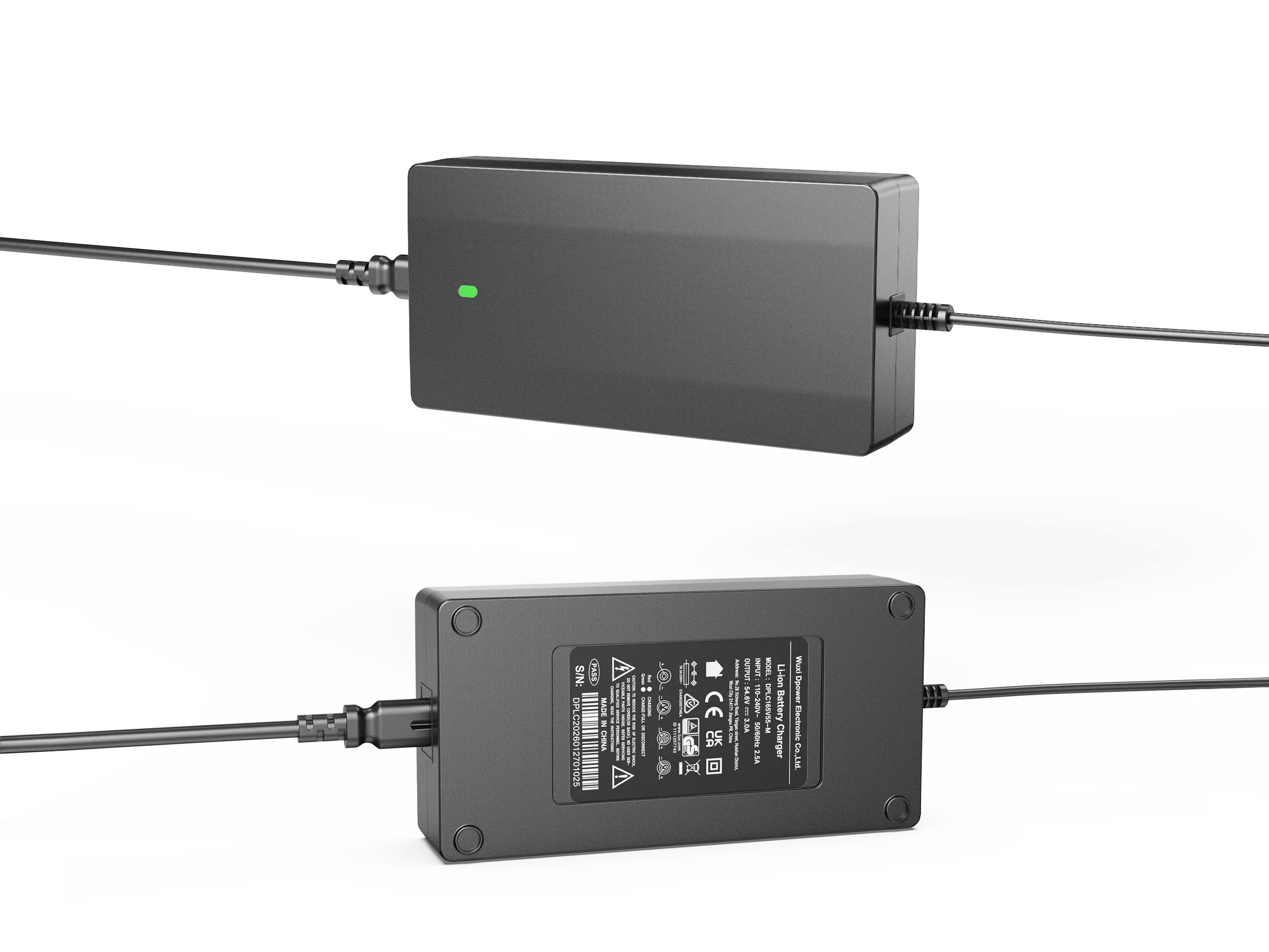 48V Battery Charger For Dukawey Fugl3.0 / T20Pro / BST-6