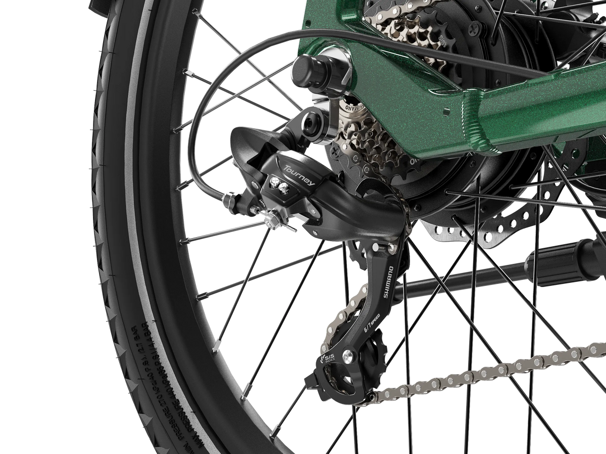 Dukawey FUGL3.0 Shimano rear derailleur detail