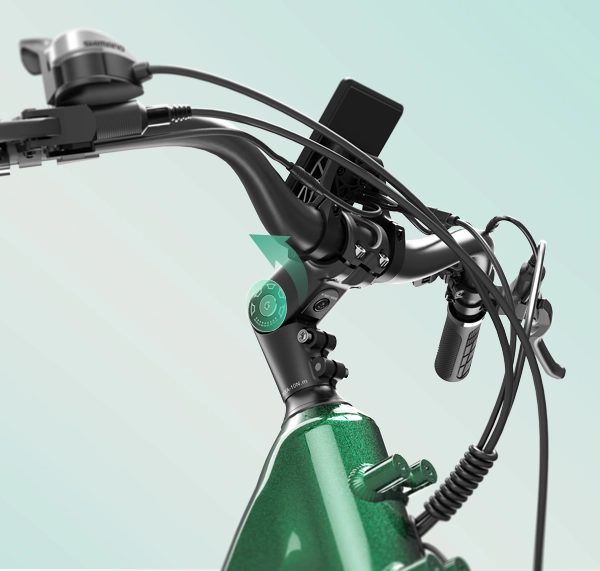 Adjustable stem