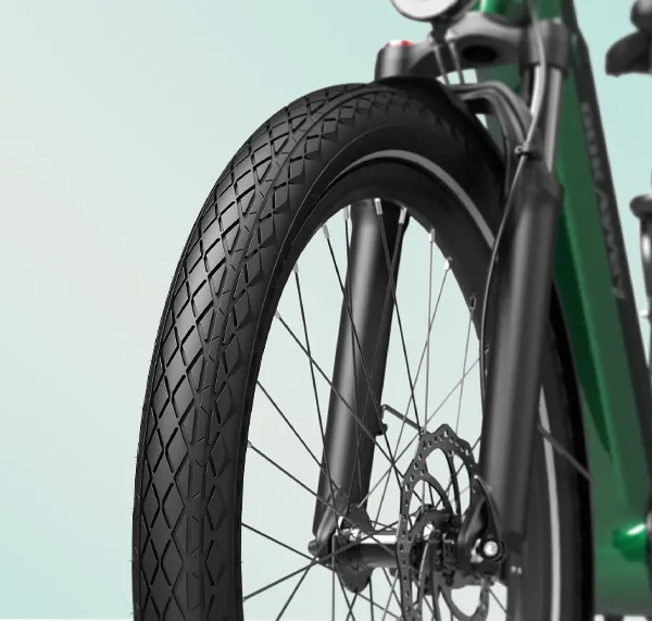 26 × 2.4 Tires