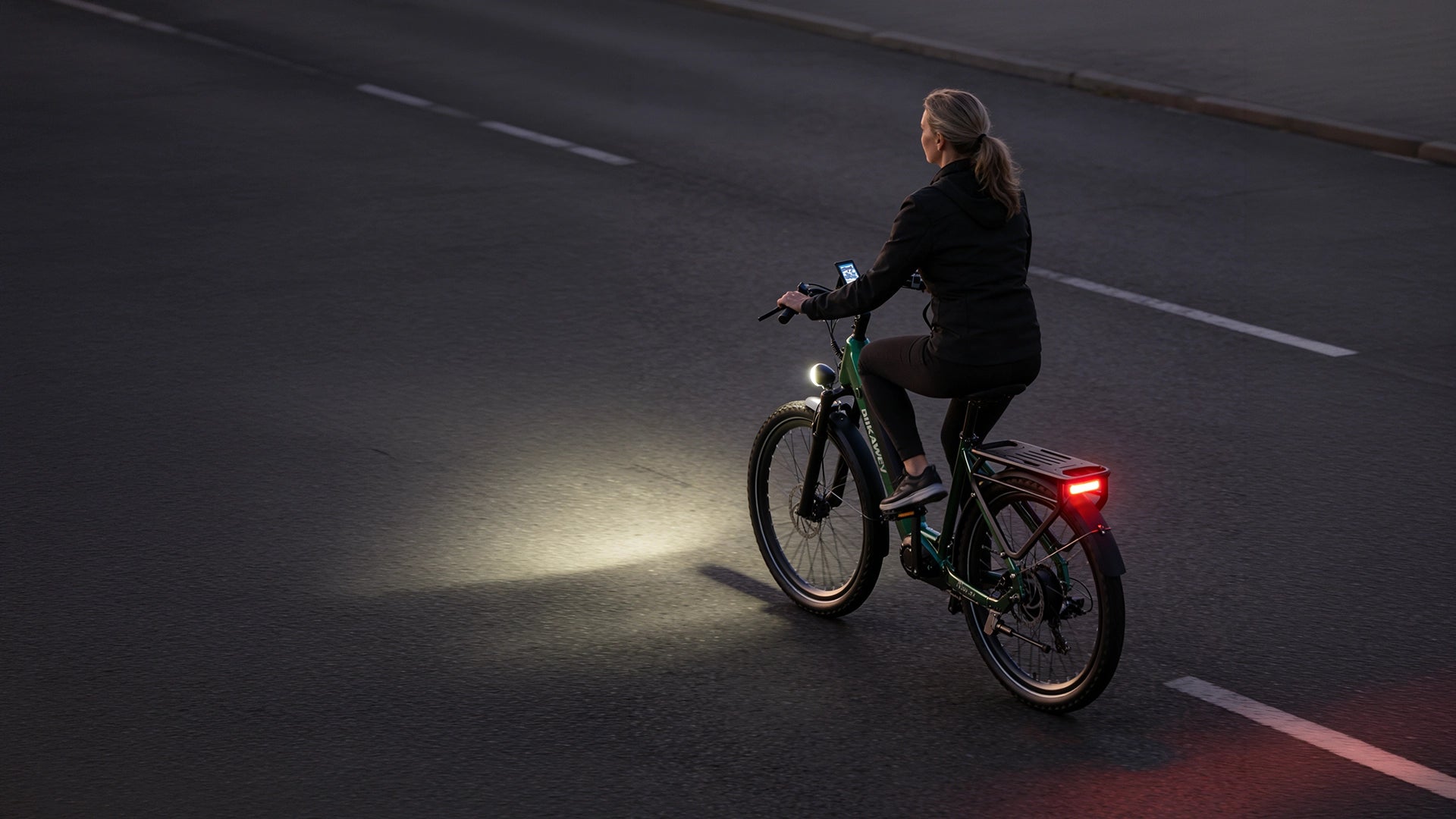 Light the Road.
Own the Night.
Stay Visible.