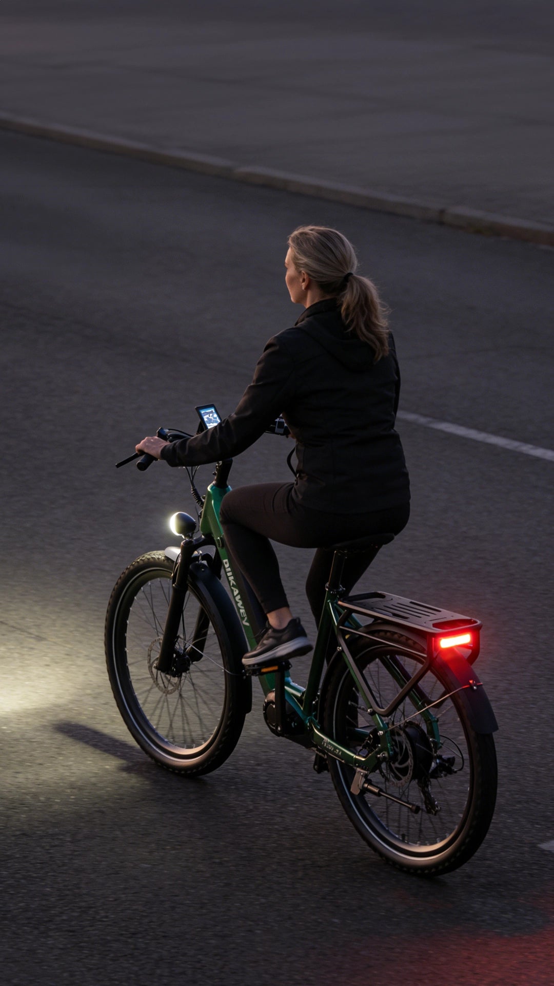 Light the Road.
Own the Night.
Stay Visible.