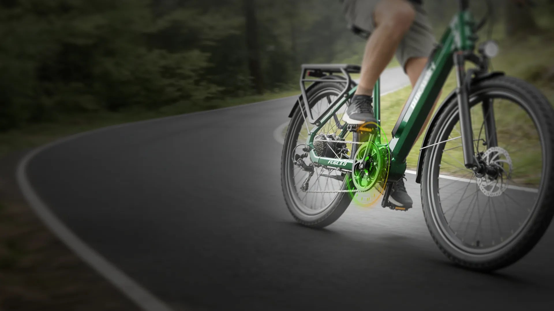 Cadence & Torque Sensing Assist