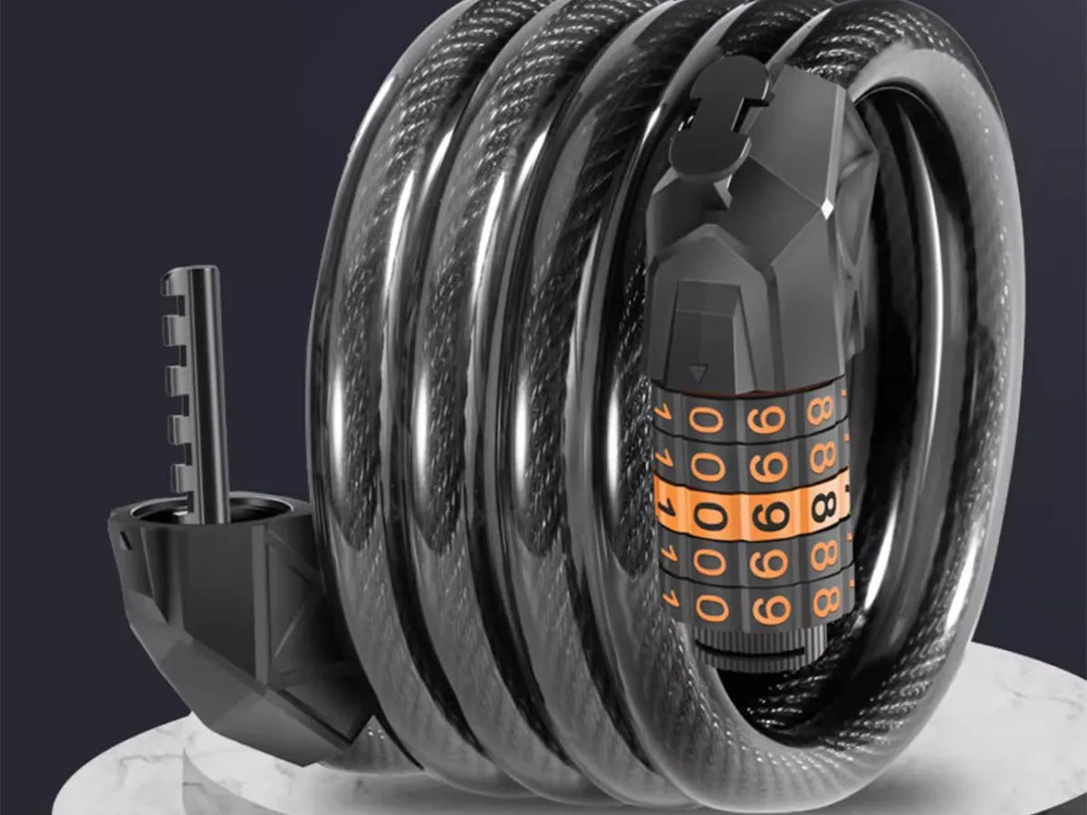 E-Bike Steel Password Lock