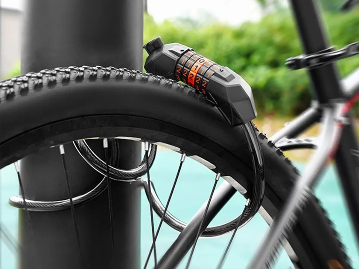 E-Bike Steel Password Lock