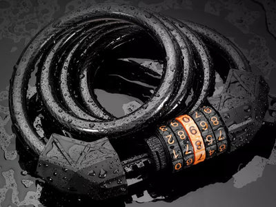 E-Bike Steel Password Lock
