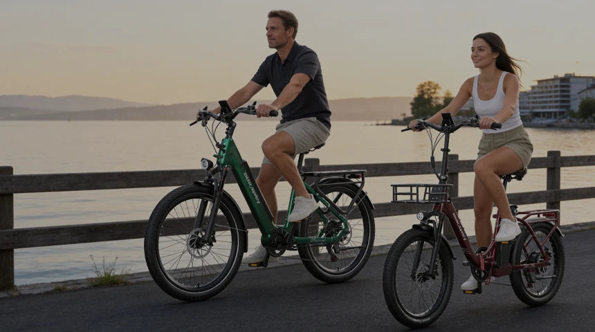 Step-Through Ebikes