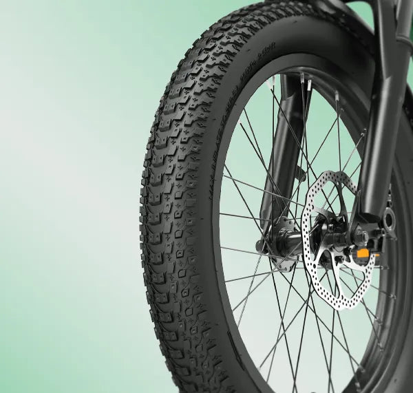 20 × 3.0" Tires