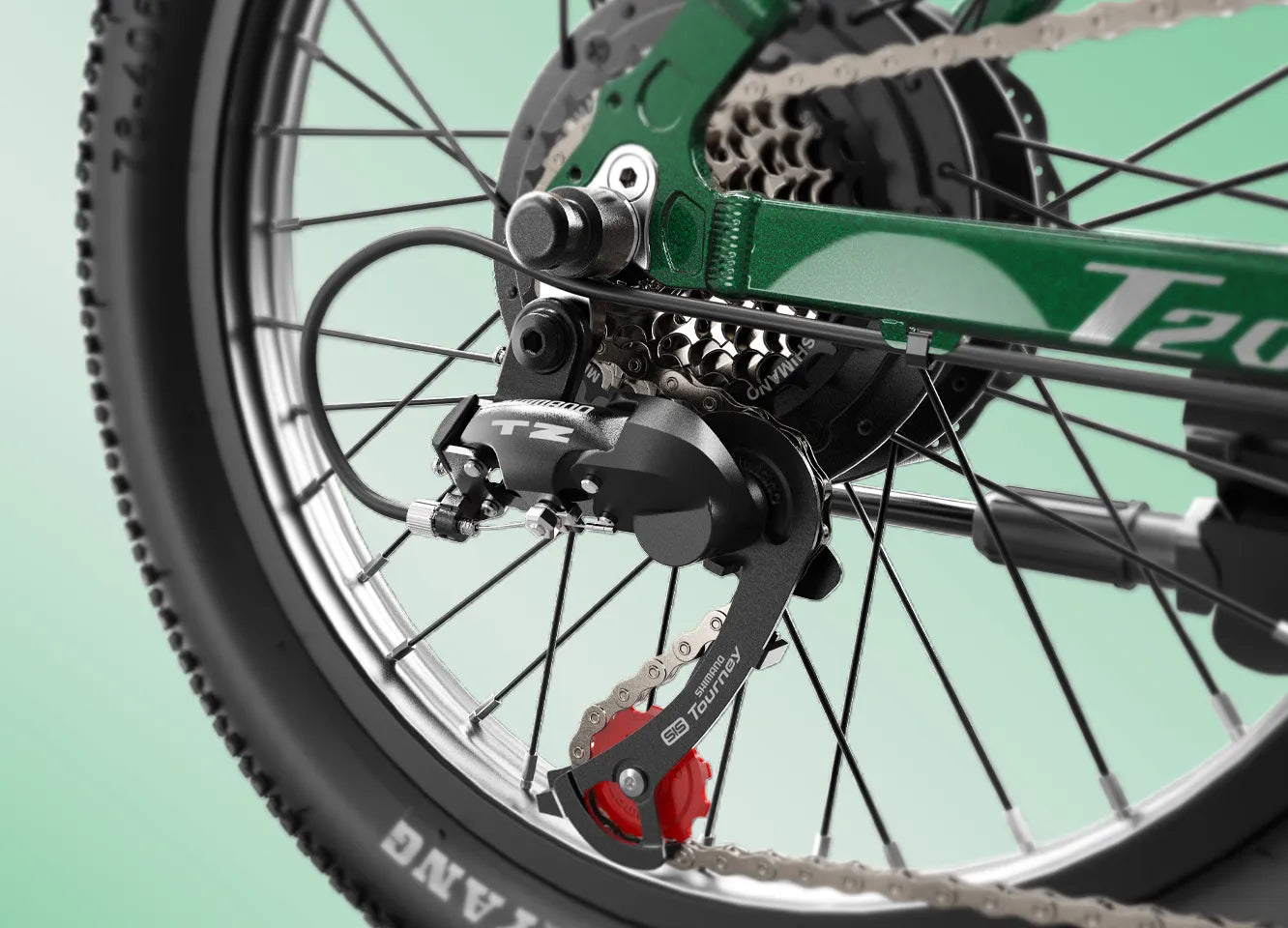 Shimano Drivetrain