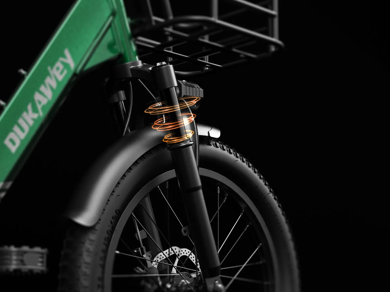 Front Suspension Fork