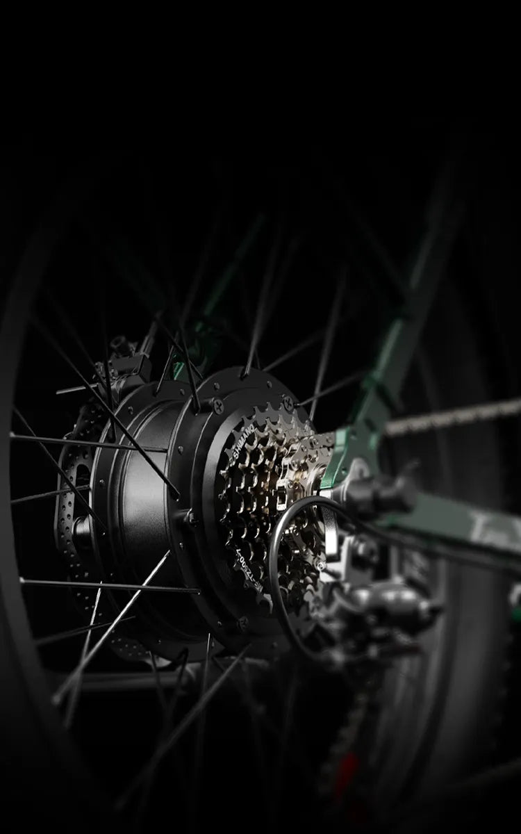 BRUSHLESS DRIVE MOTOR