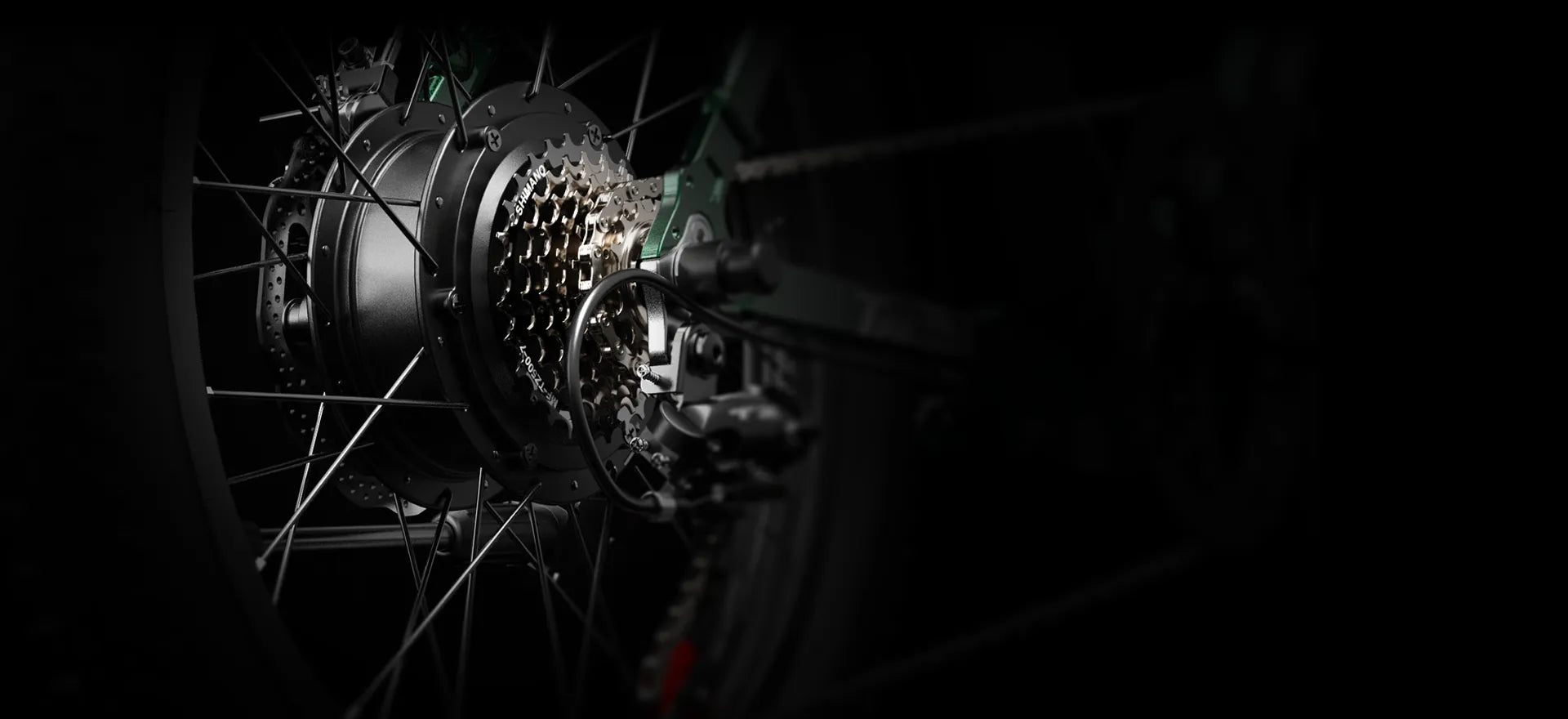 BRUSHLESS DRIVE MOTOR