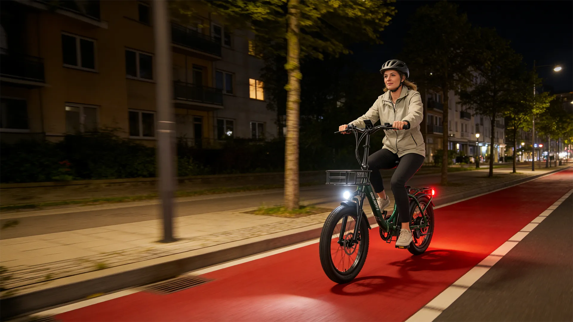 Light the Road.
Own the Night.
Stay Visible.