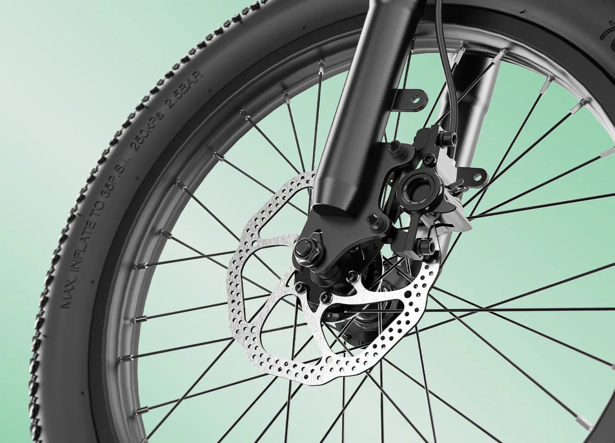 Hydraulic Disc Brakes