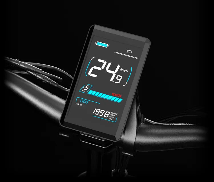 Color Smart LCD Display