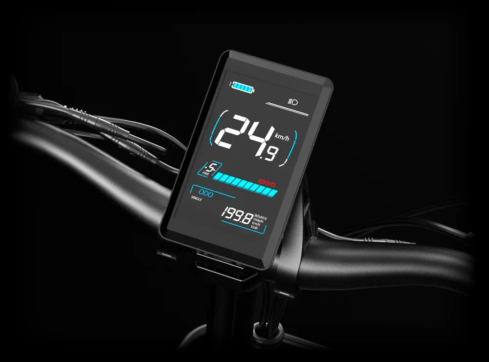 Color Smart LCD Display