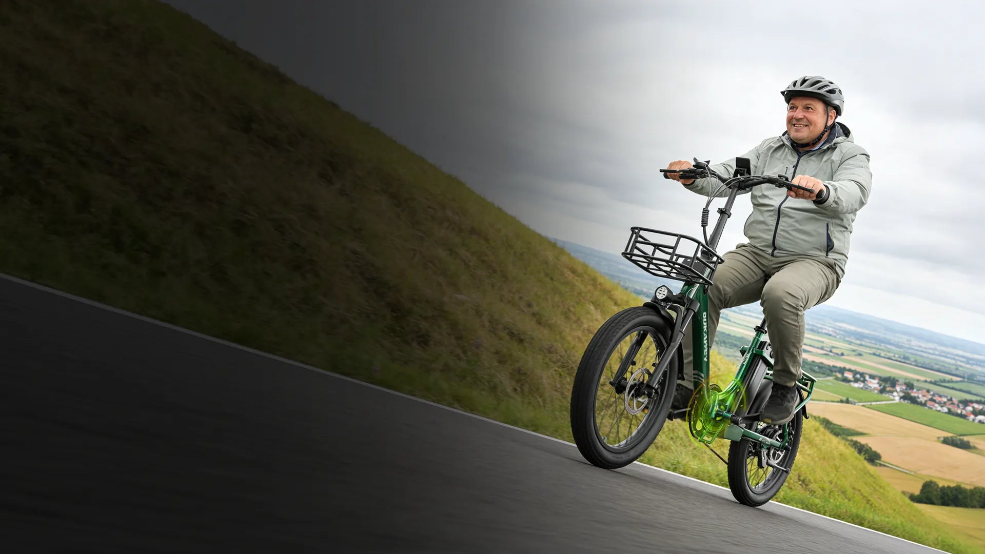 Cadence & Torque Sensing Assist