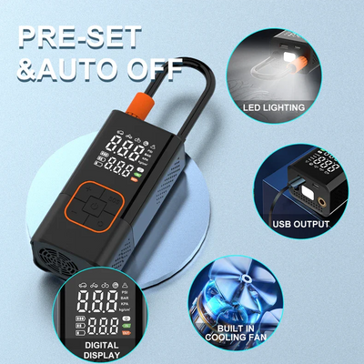 Electric Air Pump electric pump accessories view