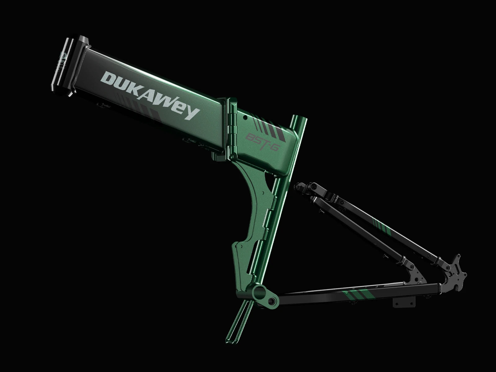 Foldable Aluminum Alloy Frame